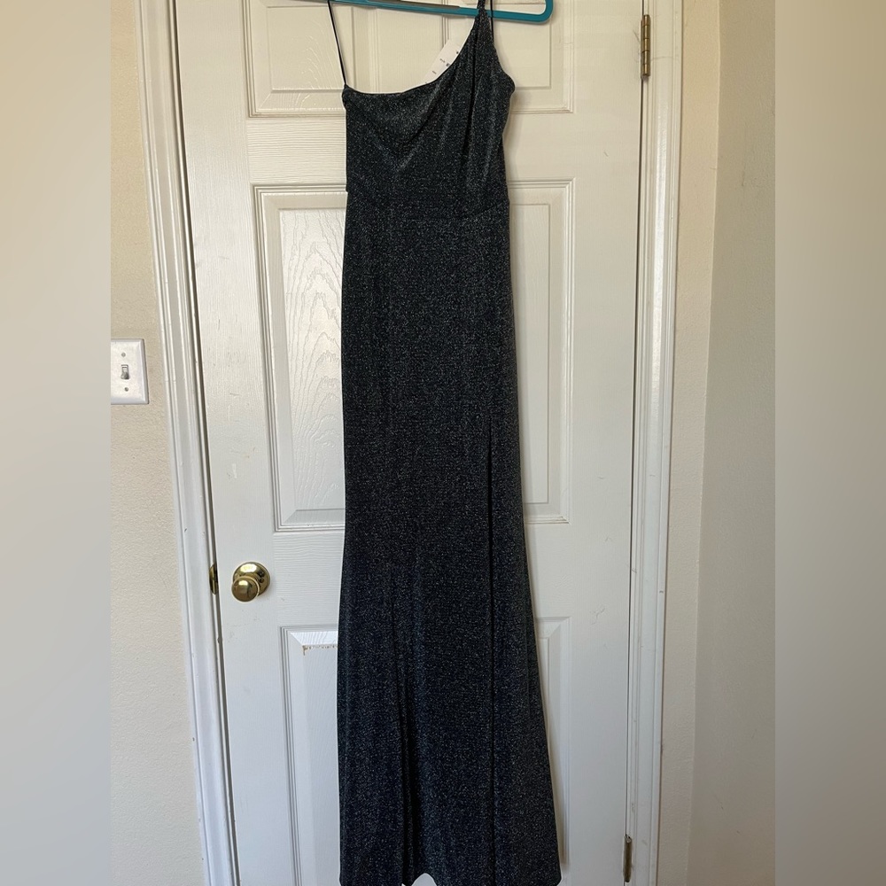 Lulus: One Shoulder Prom Dress